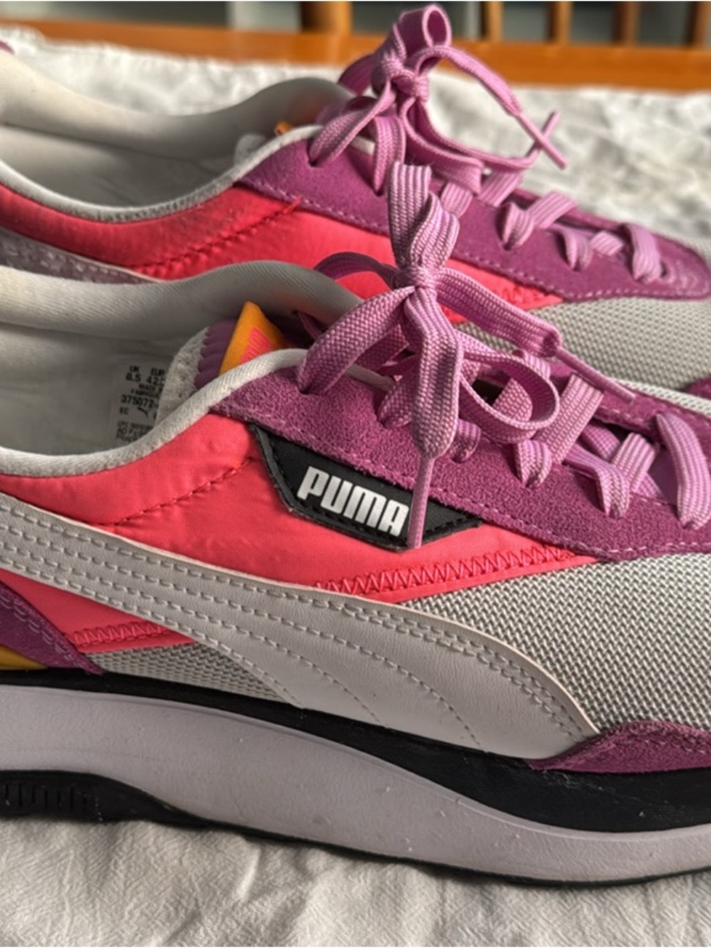 Puma Cruise Rider Platform Sneakers